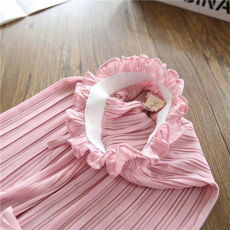 Pantalone plissè bambina