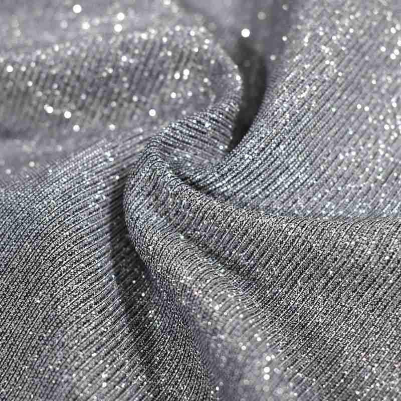 Tubino lurex spalline sottili