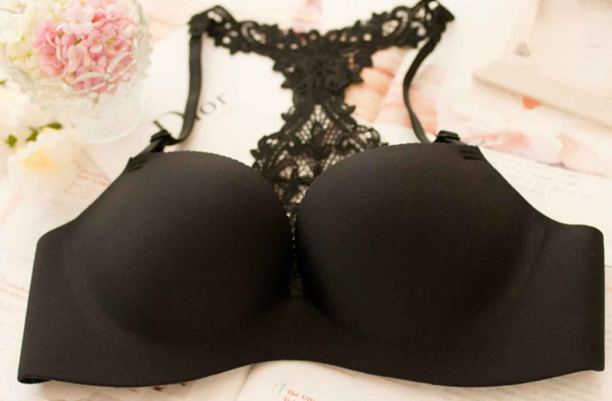 Reggiseno Pizzo — vista posteriore pizzo | Dream Shop
