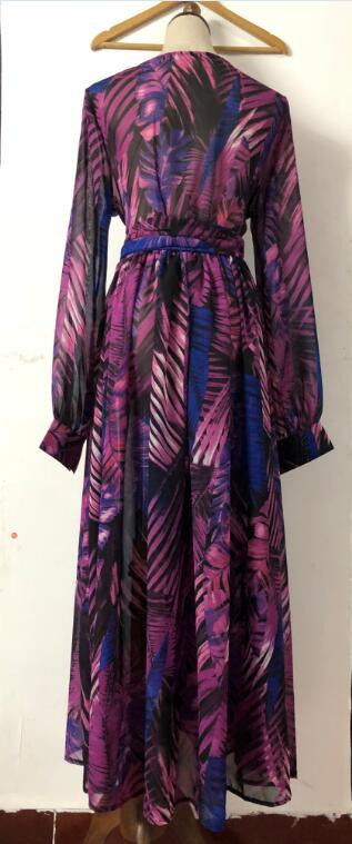 Maxidress foresta tropicale