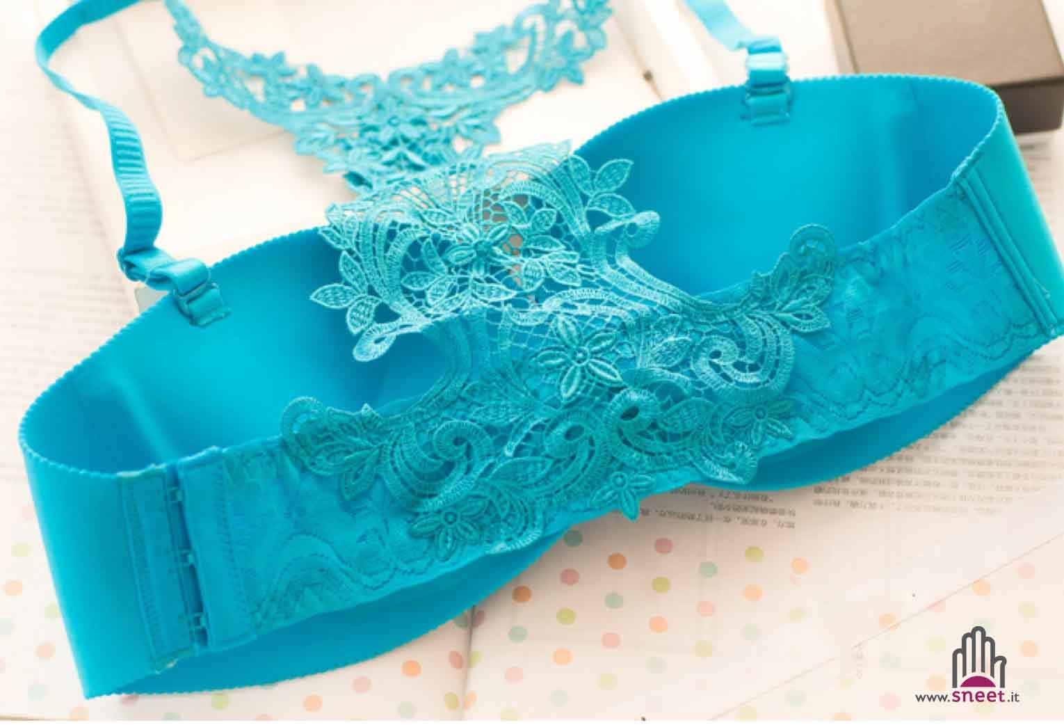 Reggiseno Pizzo Nero vista frontale | Dream Shop