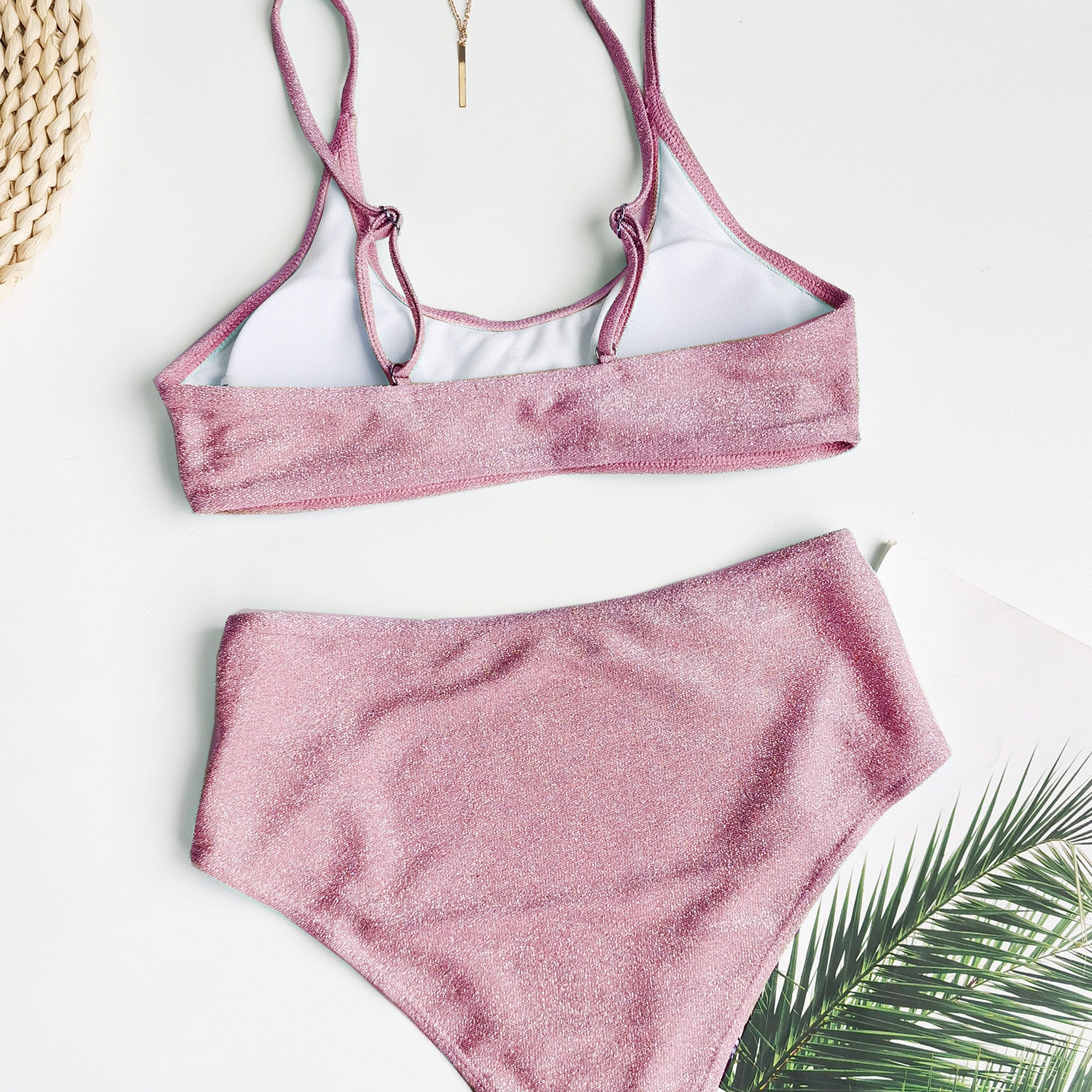 Bikini lurex Palenka vita alta