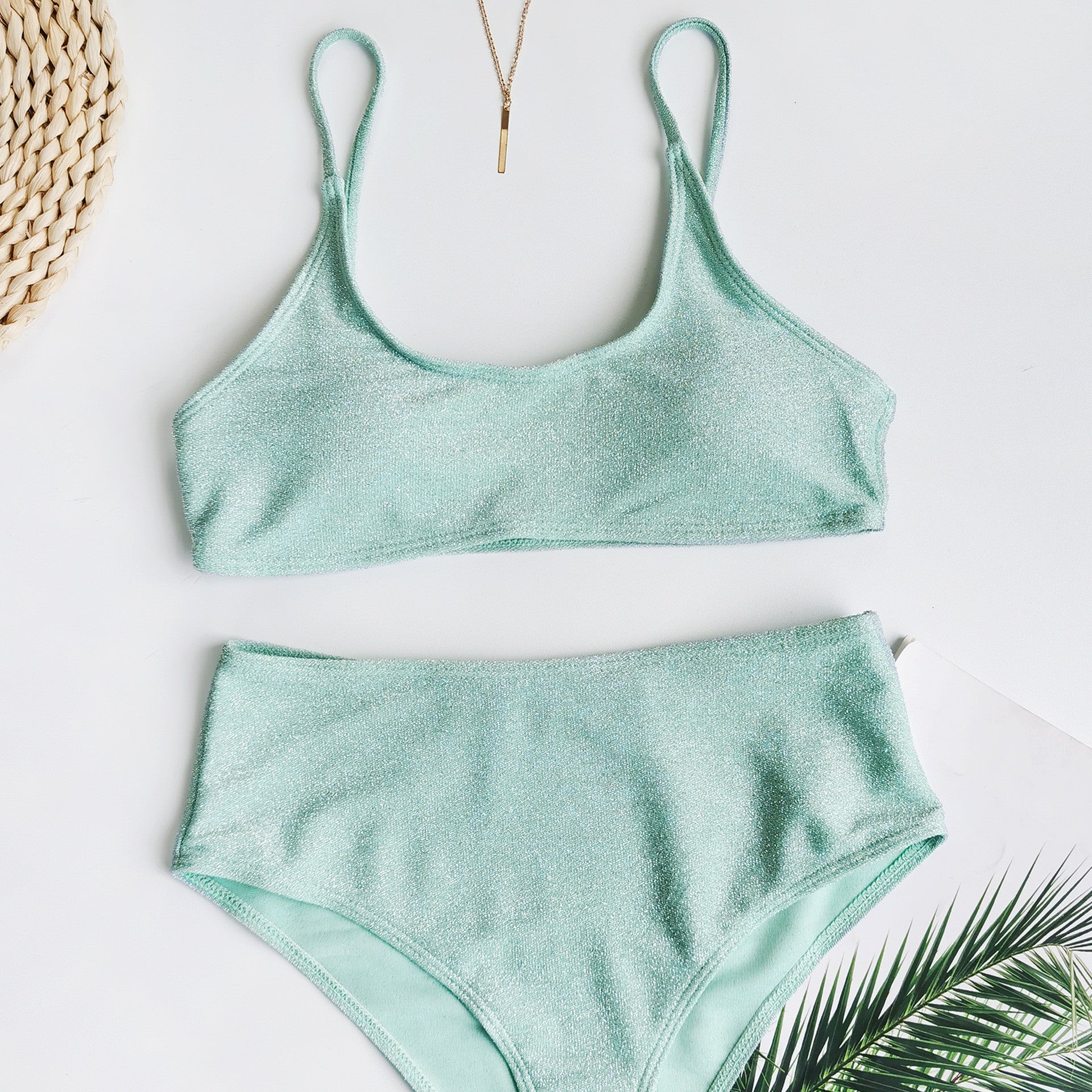 Bikini lurex Palenka vita alta