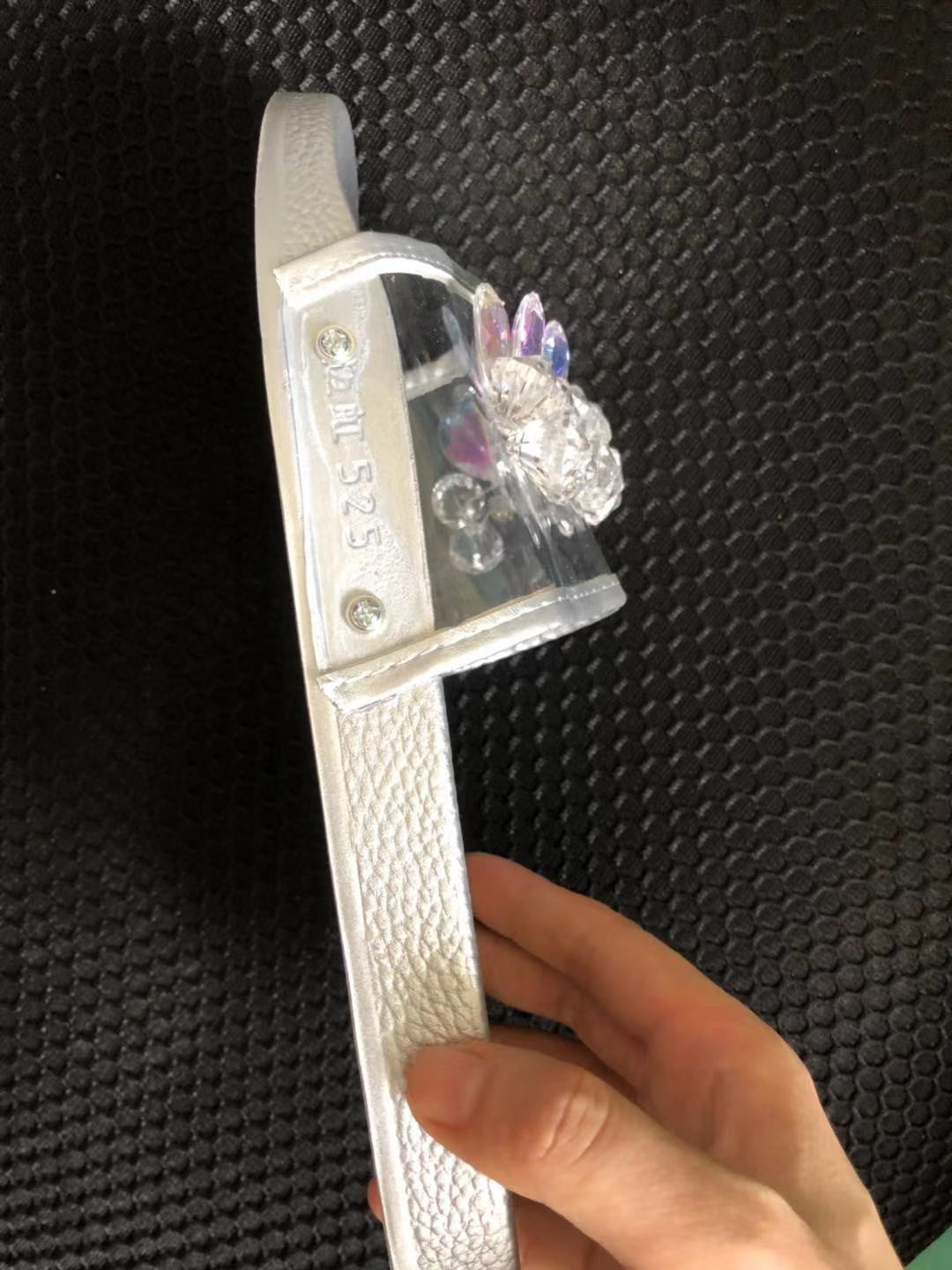 Ciabattine cristal strass