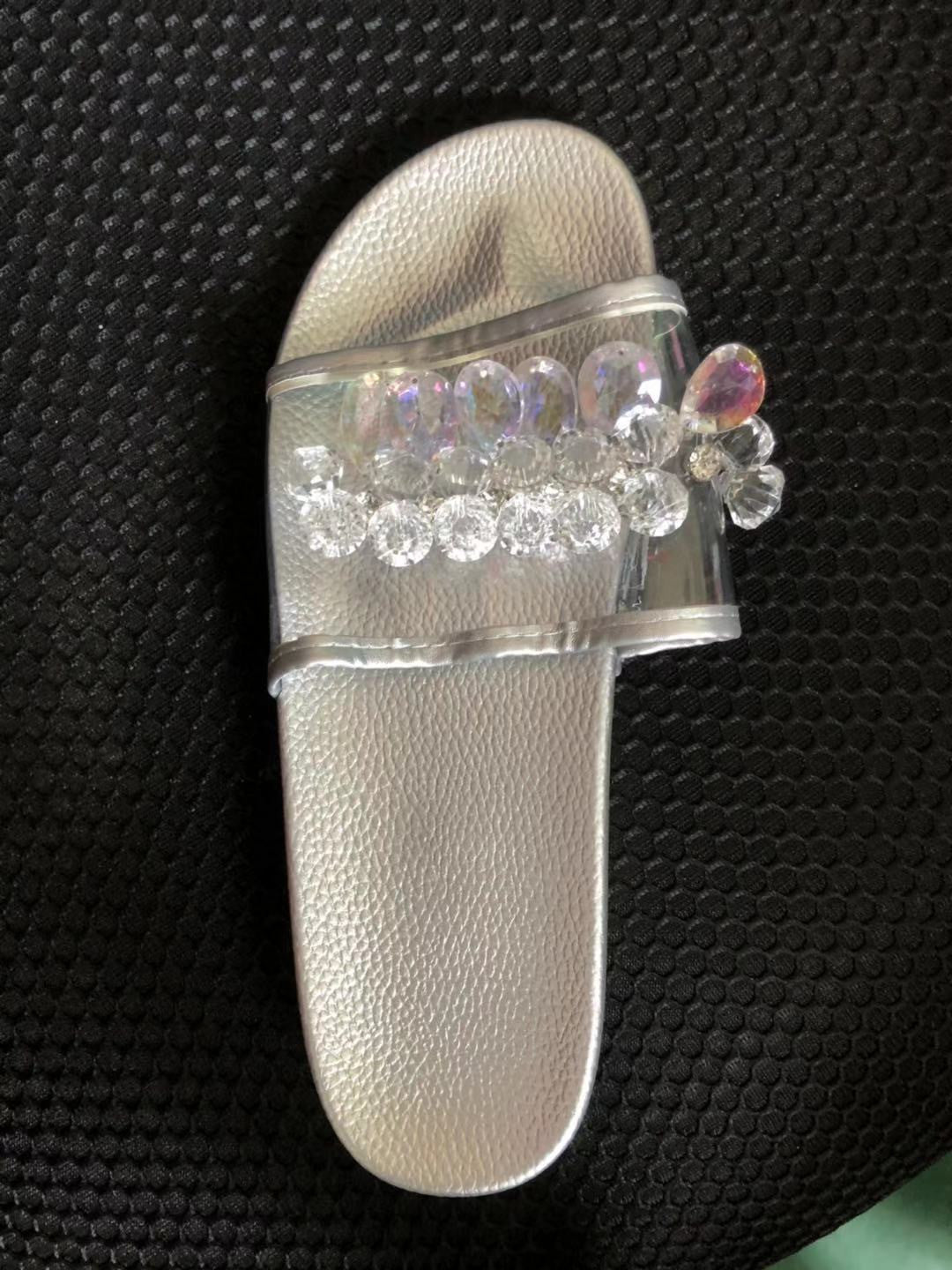 Ciabattine cristal strass