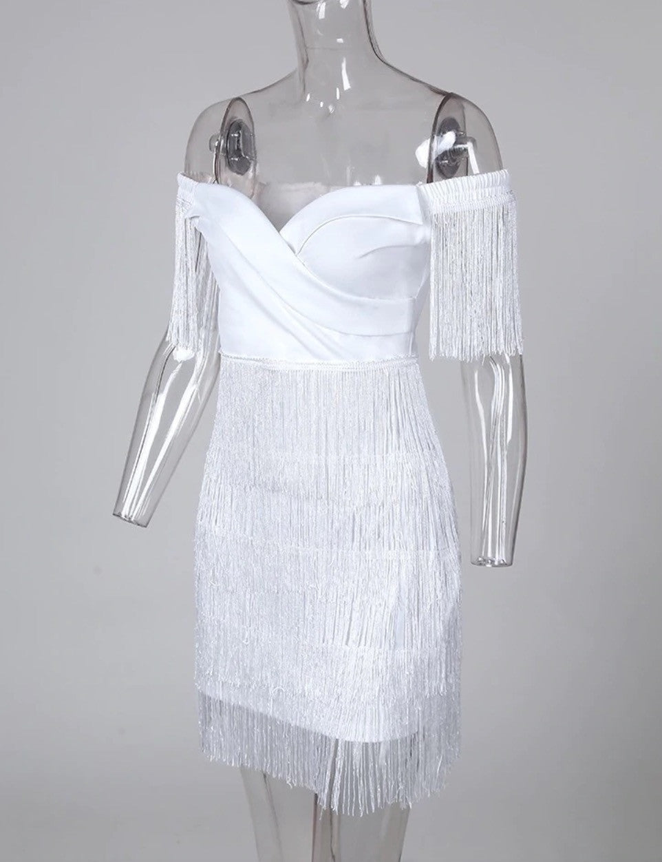 Abito frange Dhenalia