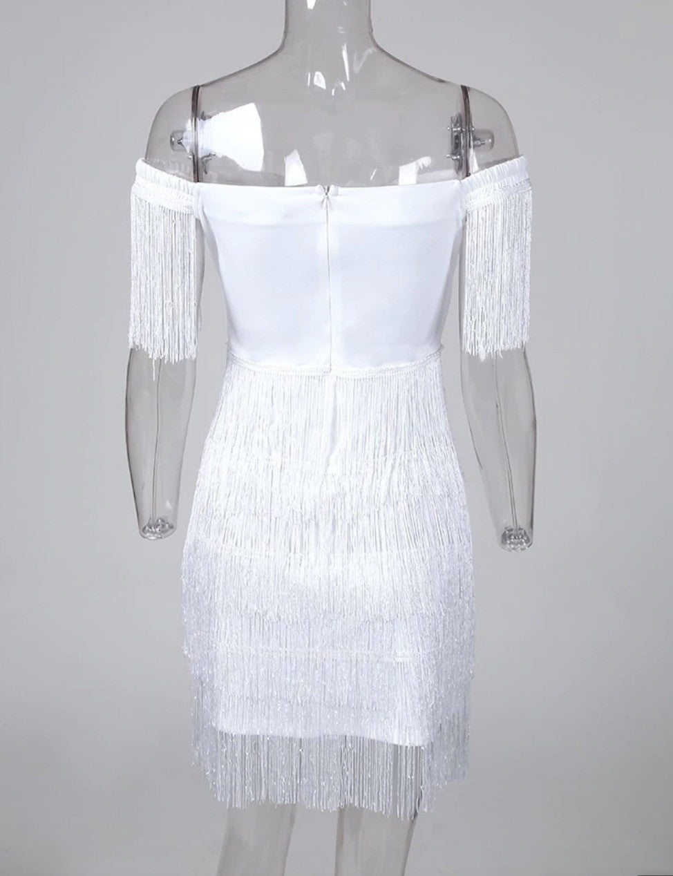 Abito frange Dhenalia