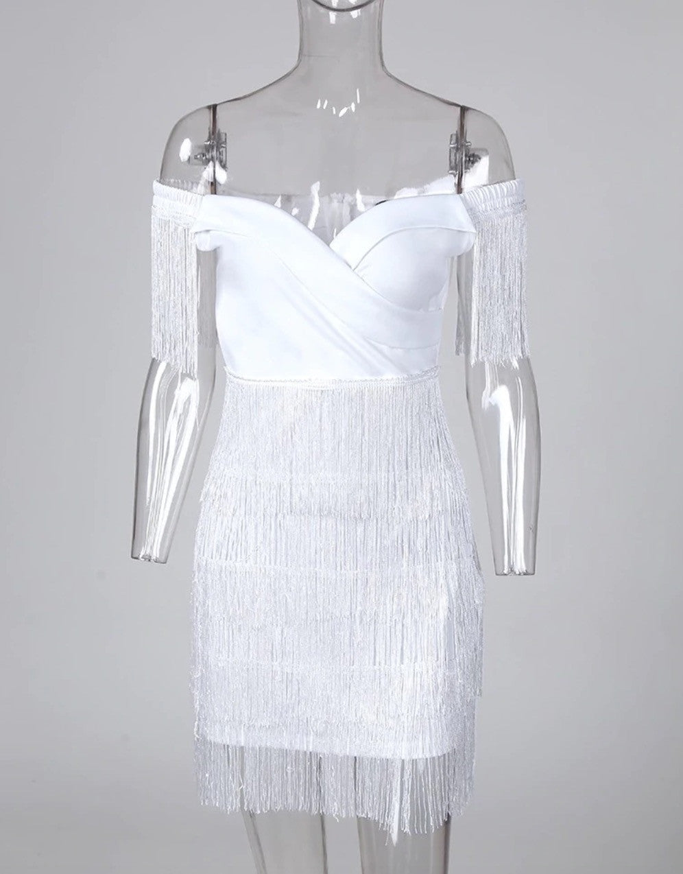 Abito frange Dhenalia