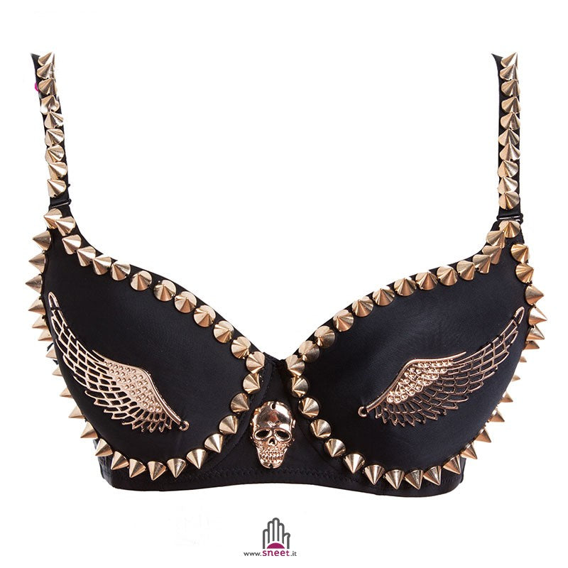 Reggiseno Skull fly