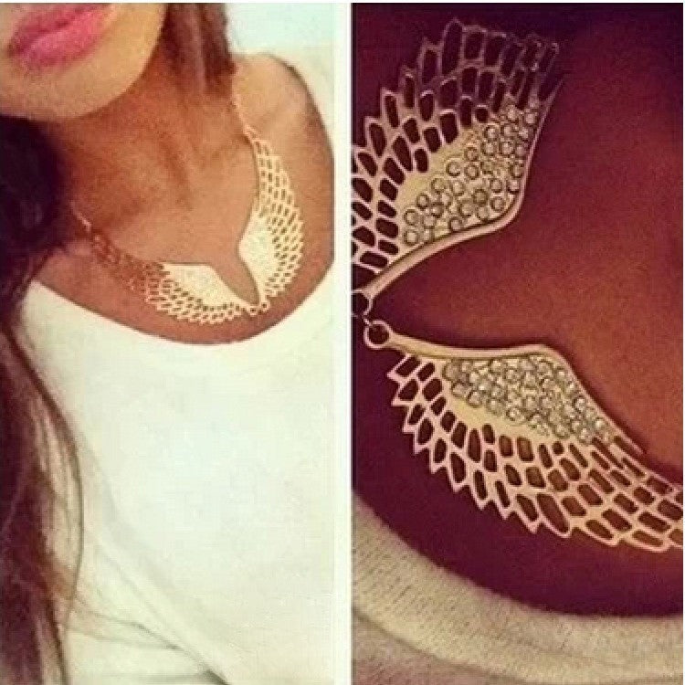 Collana Angel - pendente ali d'angelo | Dream Shop
