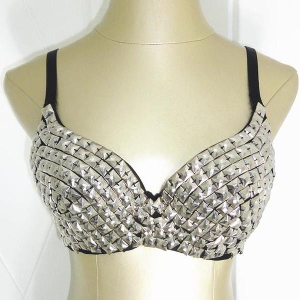 Reggiseno studs metal