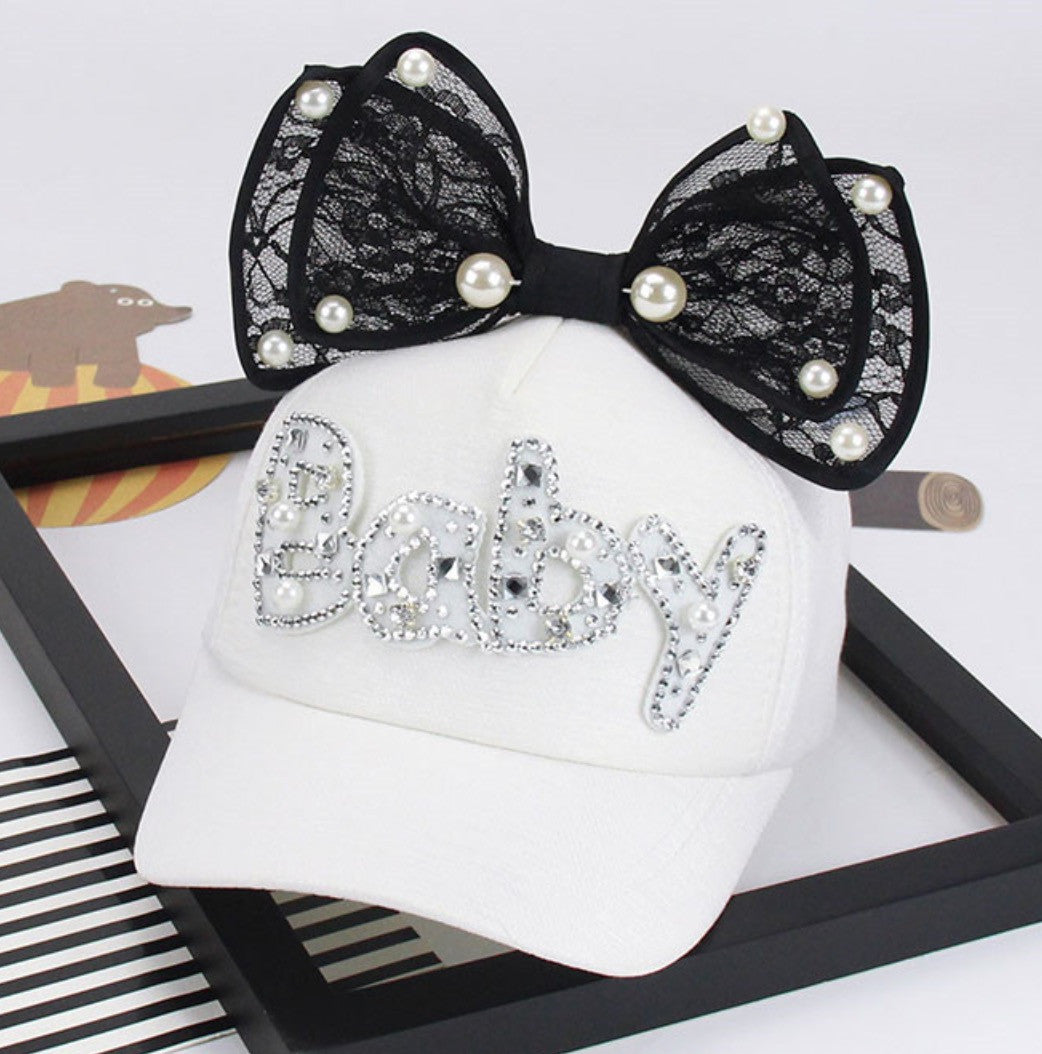 Cappellini bimba baby strass