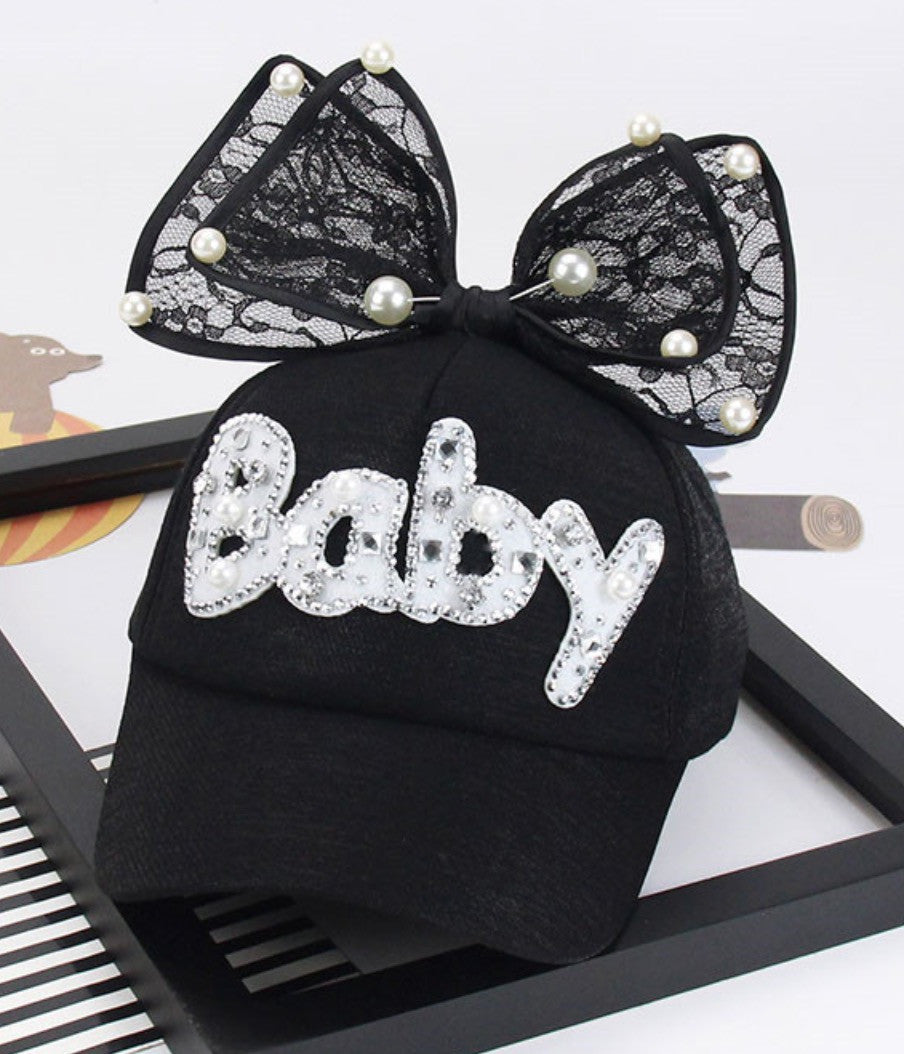 Cappellini bimba baby strass