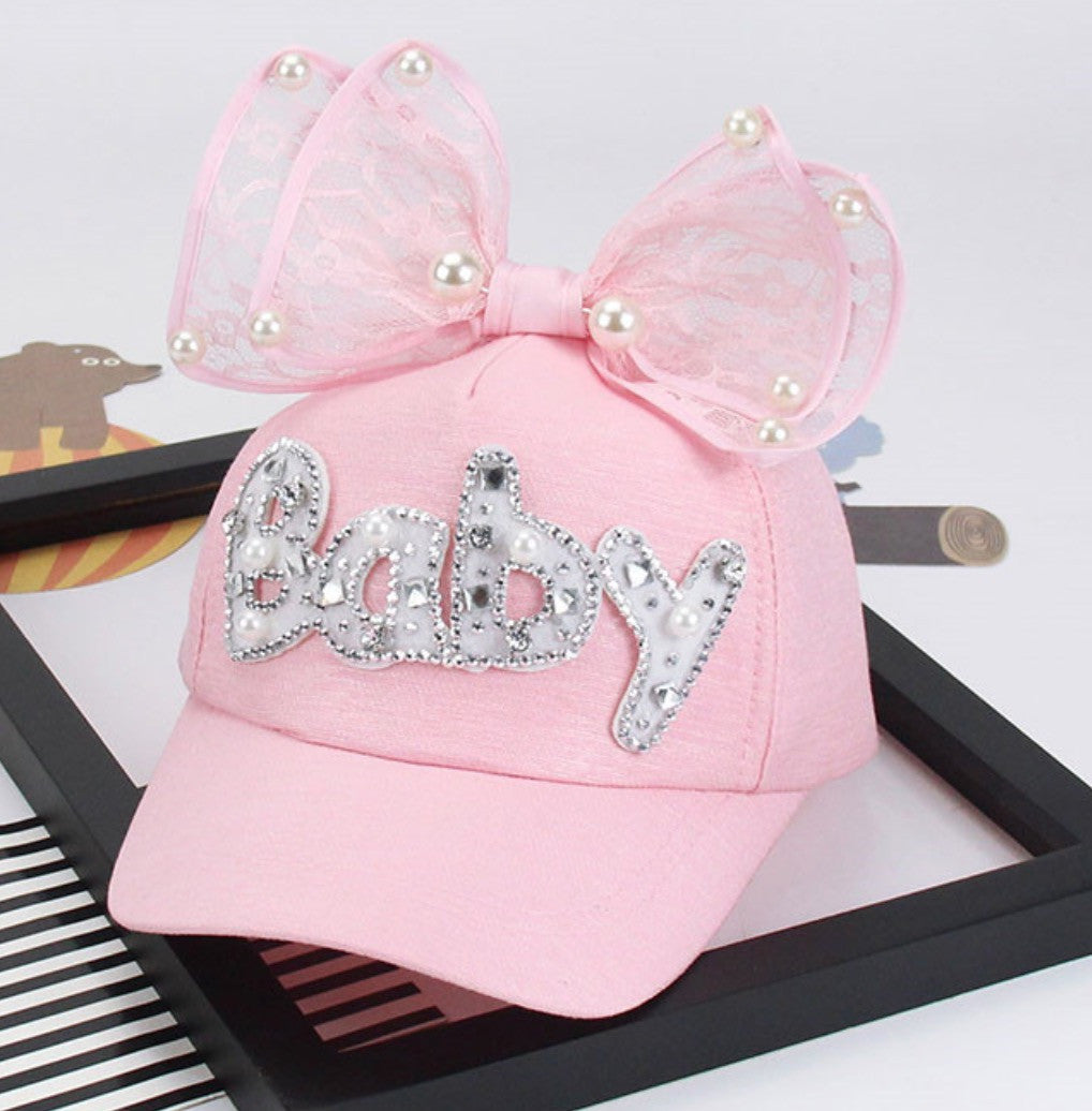 Cappellini bimba baby strass