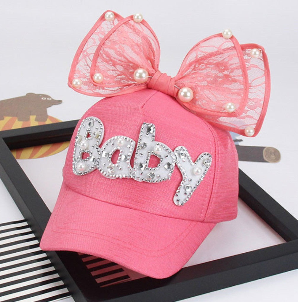 Cappellini bimba baby strass