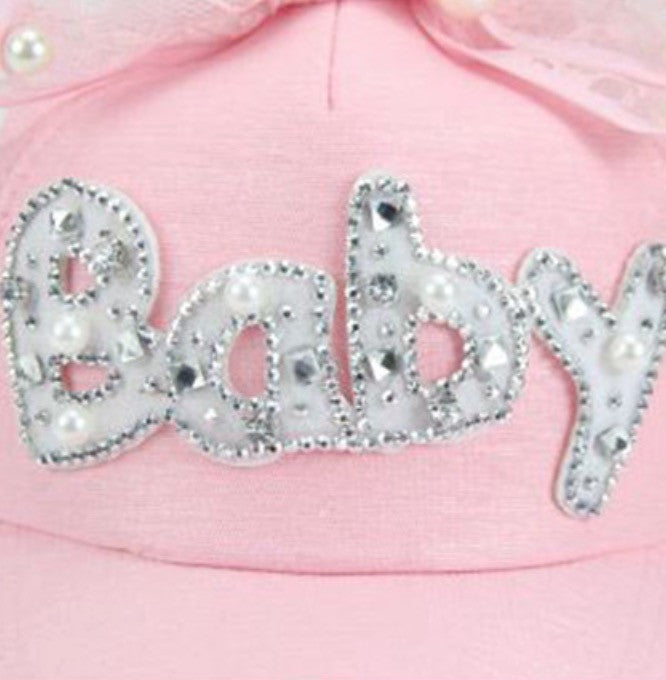 Cappellini bimba baby strass