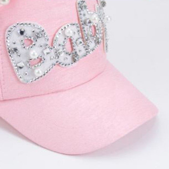 Cappellini bimba baby strass