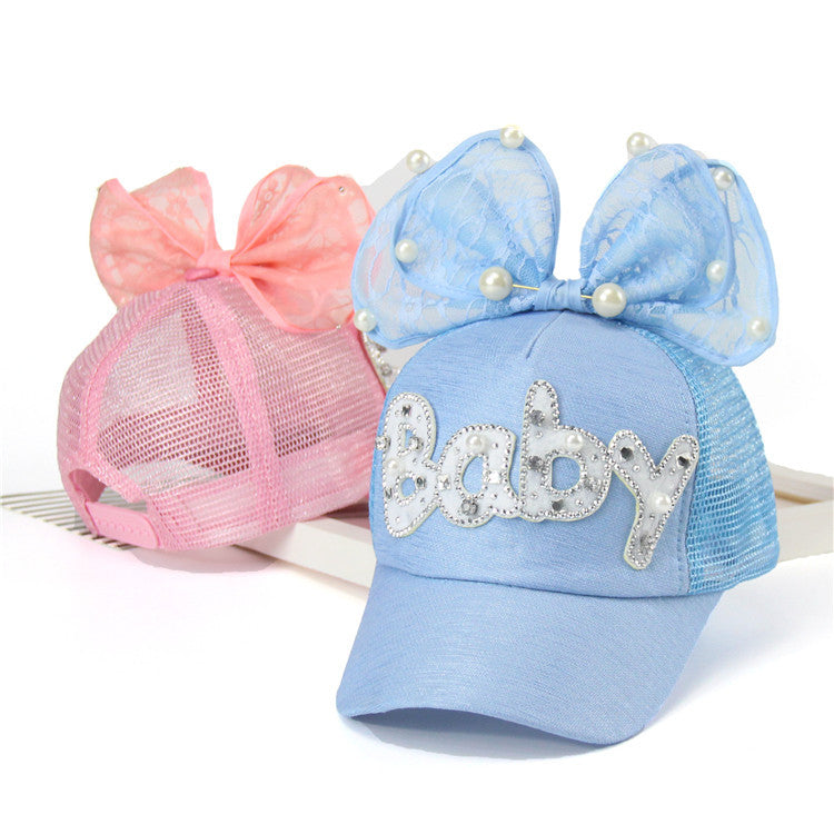 Cappellini bimba baby strass