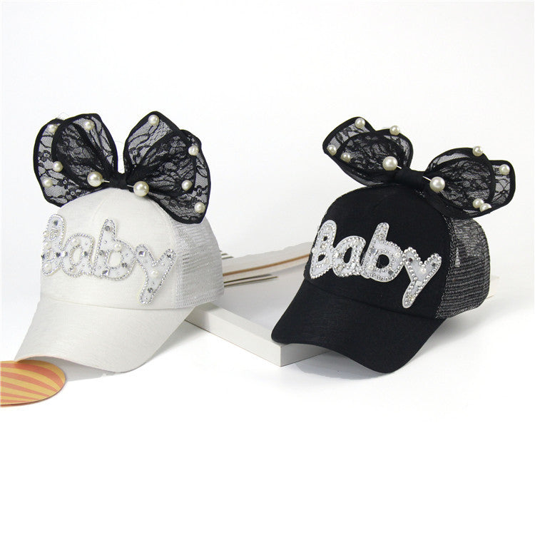 Cappellini bimba baby strass