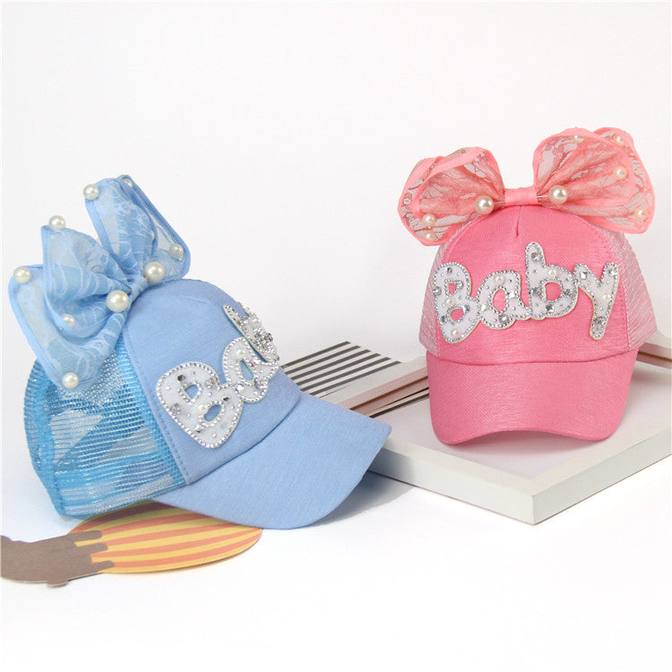 Cappellini bimba baby strass