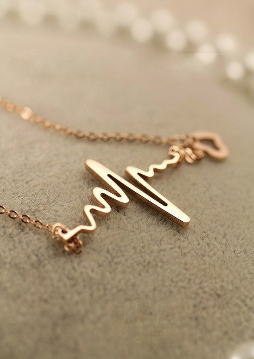 Collana Battito - collana in oro 14K | Dream Shop