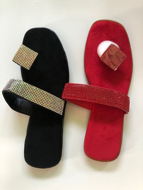 Sandalo gioiello square jewe