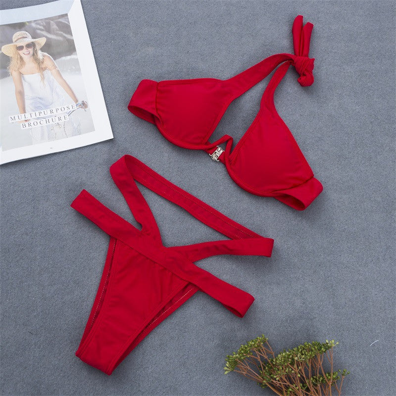 Bikini Ovii incrociato