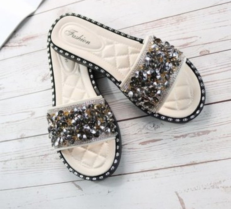 Ciabattine strass Titty