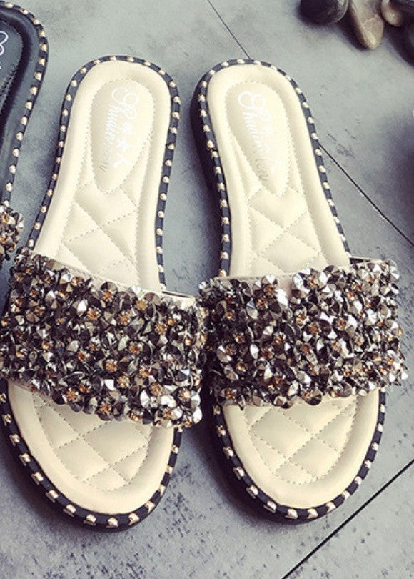 Ciabattine strass Titty