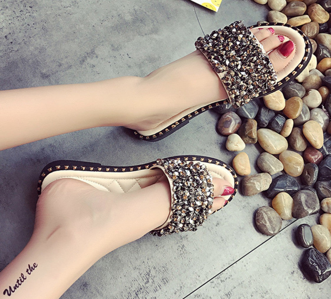 Ciabattine strass Titty