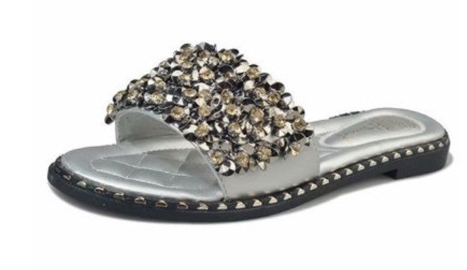 Ciabattine strass Titty
