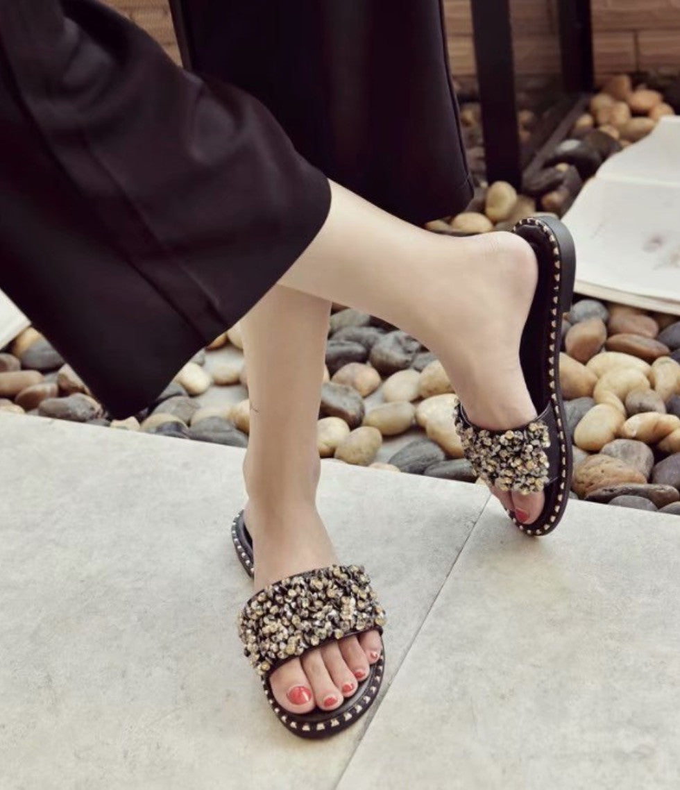 Ciabattine strass Titty