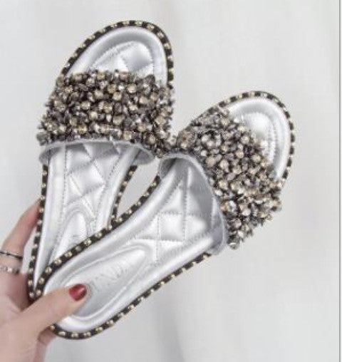 Ciabattine strass Titty