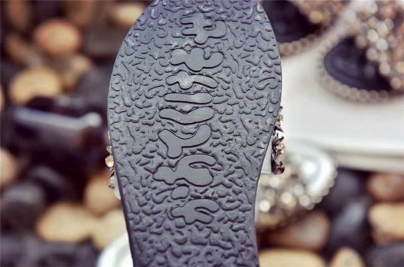 Ciabattine strass Titty