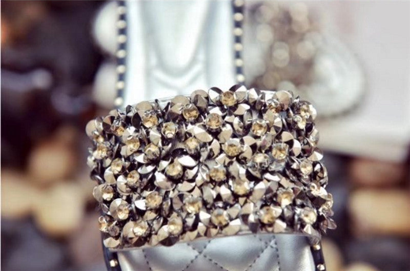 Ciabattine strass Titty