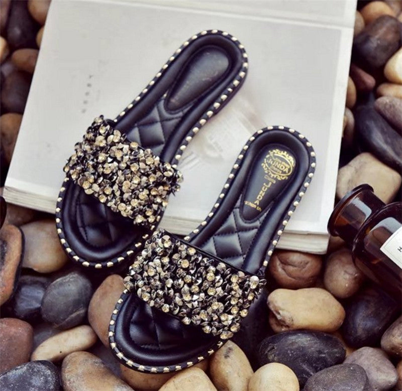 Ciabattine strass Titty