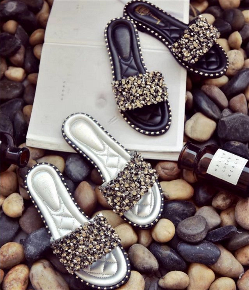 Ciabattine strass Titty