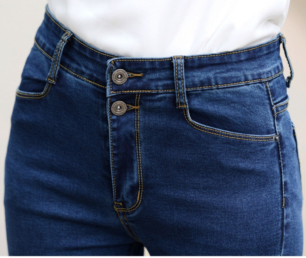 Skinny jeans simple whime