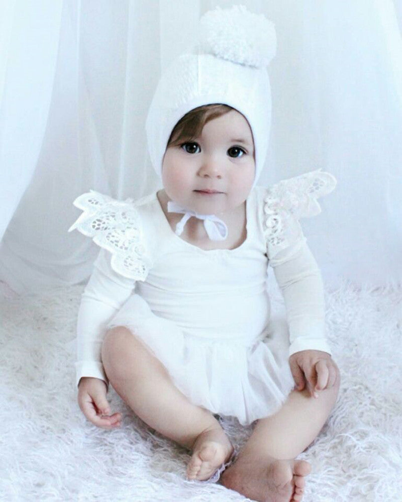 Baby body-vestitino tulle Lynfa