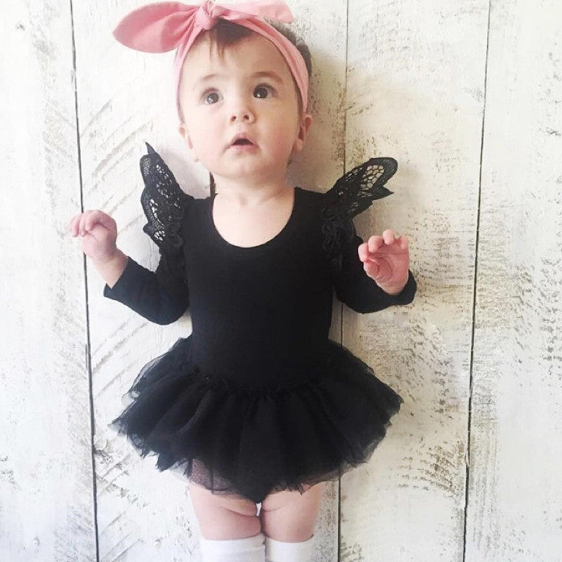 Baby body-vestitino tulle Lynfa