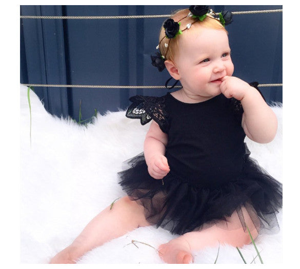 Baby body-vestitino tulle Lynfa