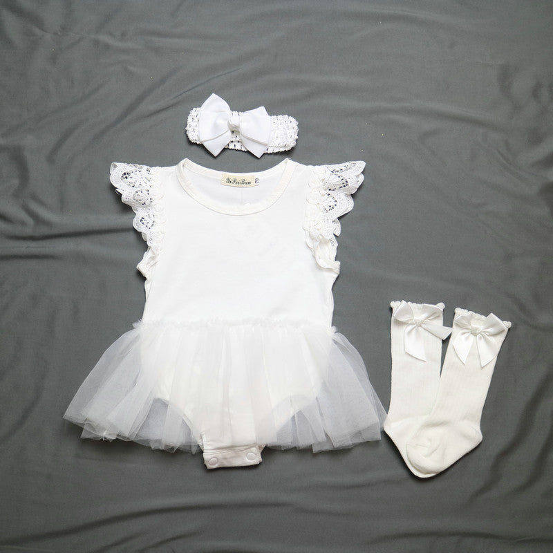 Baby body-vestitino tulle Lynfa
