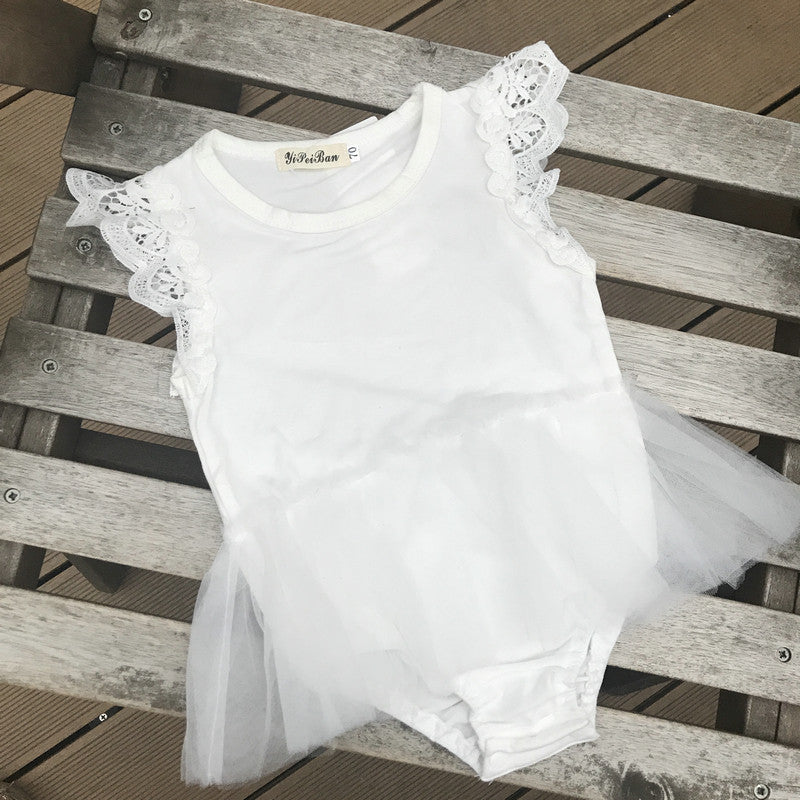 Baby body-vestitino tulle Lynfa