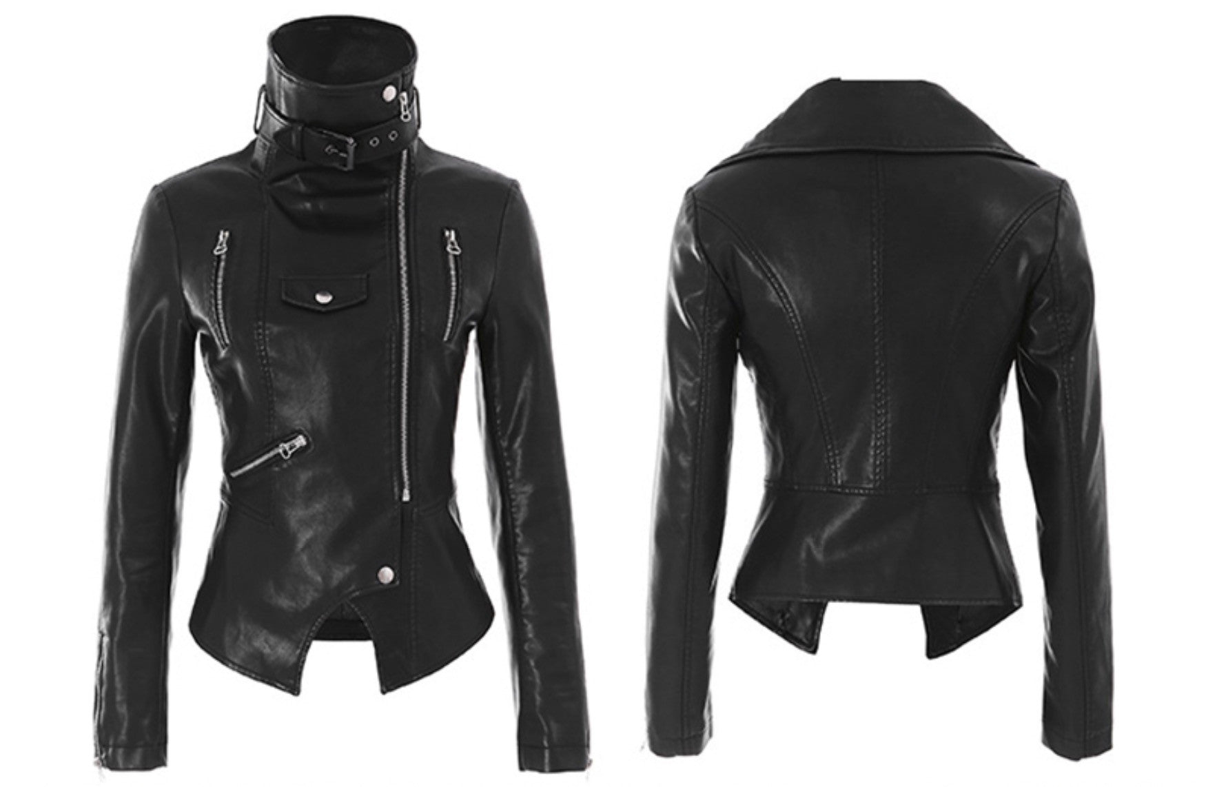 Giacca ecopelle Robyn