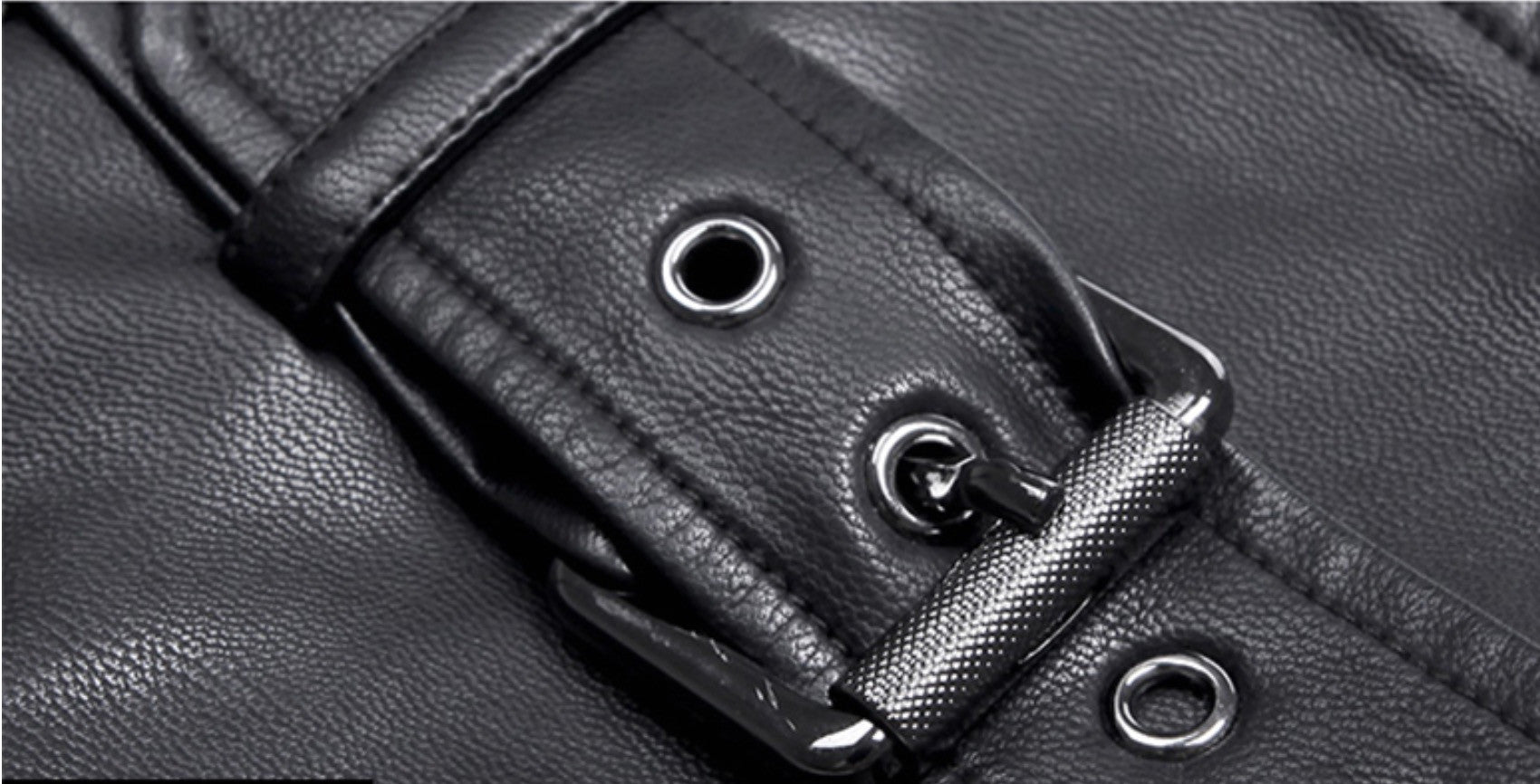 Giacca ecopelle Robyn