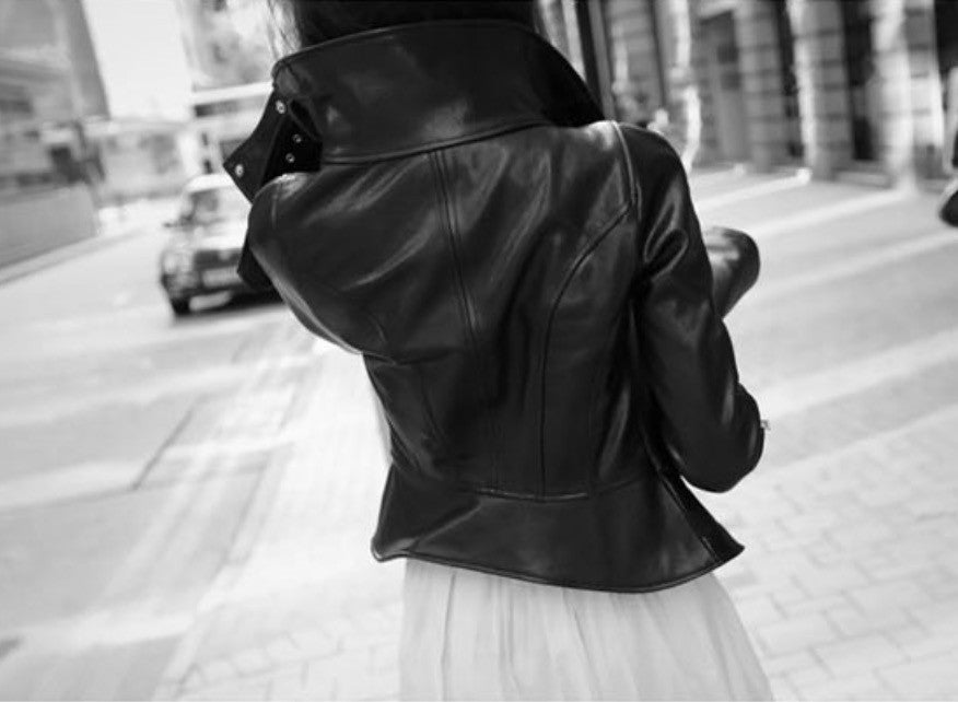 Giacca ecopelle Robyn