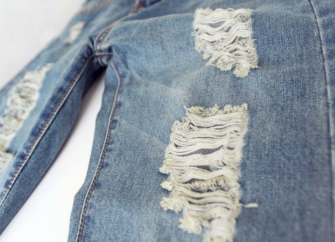Worn Jeans vista frontale | Dream Shop
