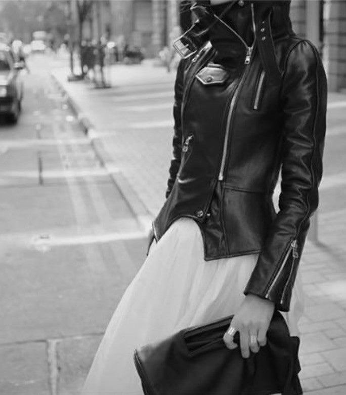 Giacca ecopelle Robyn