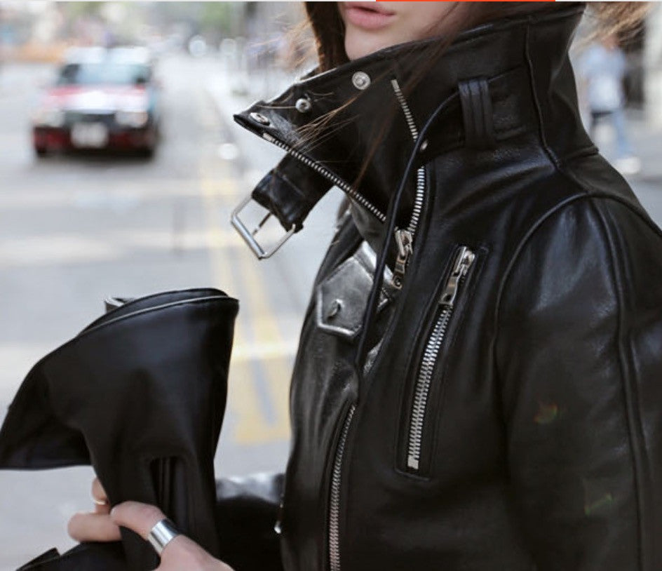 Giacca ecopelle Robyn