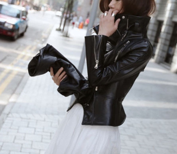 Giacca ecopelle Robyn